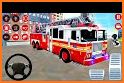 Firefighter Truck Driving Simulator related image