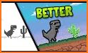 Pixel Dino Runner 2D related image