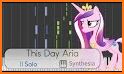 Piano Little Pony Tiles related image