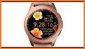 Animated Flowers Watch Face related image