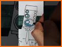 Draw Break Toiletmon related image