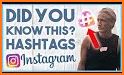 Hashtags for Instagram related image