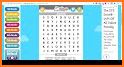 infinite cross Word Search free online  puzzle related image