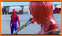 Super Hero Flip: Spider Stickman Hook related image