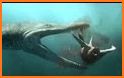 Underwater Dino Shark Hunting related image