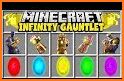 Mod for Minecraft Infinity Gauntlet related image