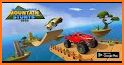 Monster Truck Stunt 2020 : Mountain Climb Master related image