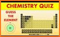 Chemistry periodic table quiz related image