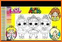 lol dolls pets coloring princesses related image