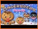 Gingerbread Dress Up XMAS Game related image