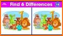 Find the differences - Brain Differences Puzzle 6 related image