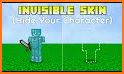 Invisible Skins for Minecraft related image