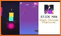 Stickman Jump - Stack Through Platforms related image
