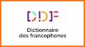 Dictionnaire des francophones related image