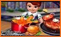 Fast food cooking games - pizza, burger, hot dog related image