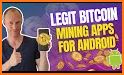 Earn Bitcoin - Mining App related image