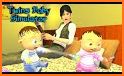 Virtual Mother Twins Baby Life Simulator Games 3D related image