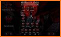 Black Red Business Keyboard Theme related image