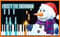 Winter Snowman Keyboard Theme related image