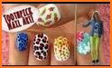 Cute Wallpaper Nail Polish Friends Theme related image