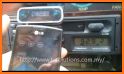 Fm Transmitter - Phone To Car white Radio Fm related image