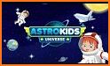 Astrokids Universe. Space games for kids related image