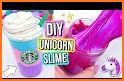 DIY Fluffy Slime & Rainbow Unicorn Slime Maker related image