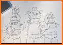 How to Draw FNAF related image