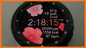 Animated Flowers Watch Face related image
