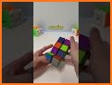 Block Tower : Infinity Balance Build of 3D Cubes related image
