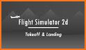 Flight Simulator 2d - realistic sandbox simulation related image