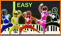 Power's Rangers Piano Tiles related image