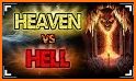 Heaven vs Hell related image