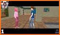 Sakura High School Girl Love Story Simulator Games related image