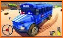 US Police Bus Demolition Derby Crash Stunts 2020 related image