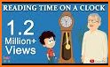 Clock Time Reading for Kids related image
