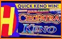 Keno 4 Card - Cleopatra Keno related image