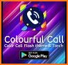 Super Color Caller Screen – HD Call Flash Themes related image