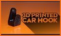 Car Hook 3D related image