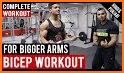Biceps Workout Exercises related image
