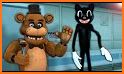 scary cartoon cat at an scp related image