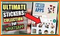 WAStickerApps - Best Stickers for WApp Stickers related image