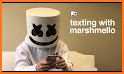 Marshmallow Call - Fake video call with Marshmello related image