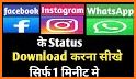 Status Downloader For Instagram WhatsApp Facebook related image