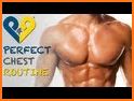 30 days chest workout challenge at home related image