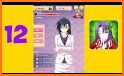 Sakura girls Pro: Anime love novel related image