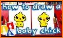 Drawing for kids - Baby draw related image