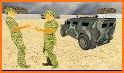 US Army Off-road Truck Driver 3D related image
