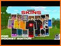 Youtuber skins for minecraft pe related image