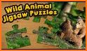 Cute Animal Jigsaw Puzzle Game for Kids related image
